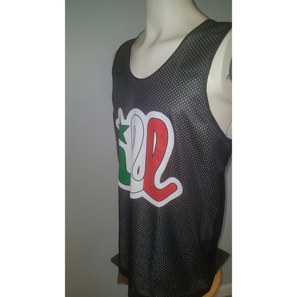 Philadelphia I'll Italian Colors Tank Top Shirt XL - Picture 2 of 4